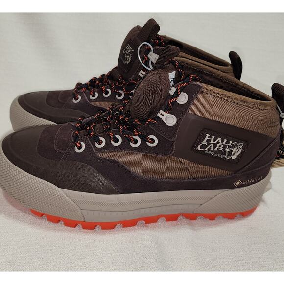 Vans MTE Half Cab Gore-Tex size 7 men 8.5 women shoes NWT - Picture 1 of 9